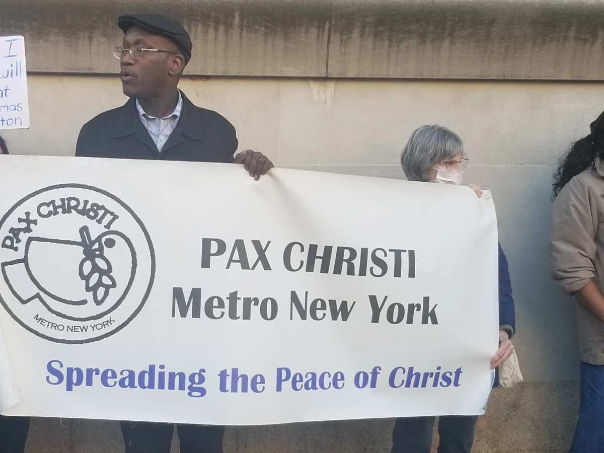 Showing nonviolent solidarity in NYC